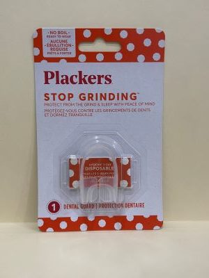 PLACKERS STOP GRINDING DENTAL GUARD 1