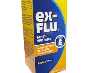 EX-FLU Multi Symptoms Syrup 120ml