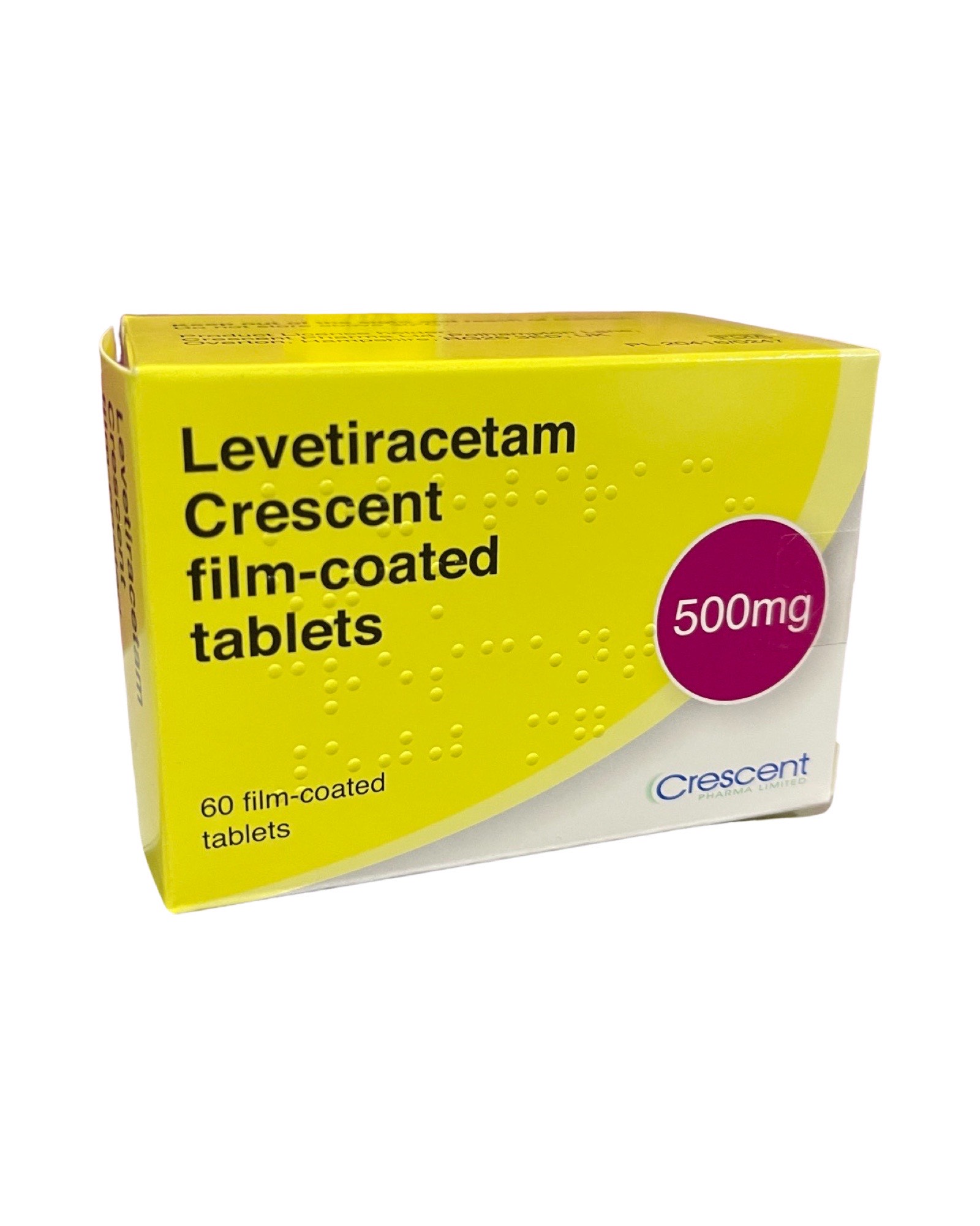 Levetiracetam Zentiva 500mg x 60 Oct/2026