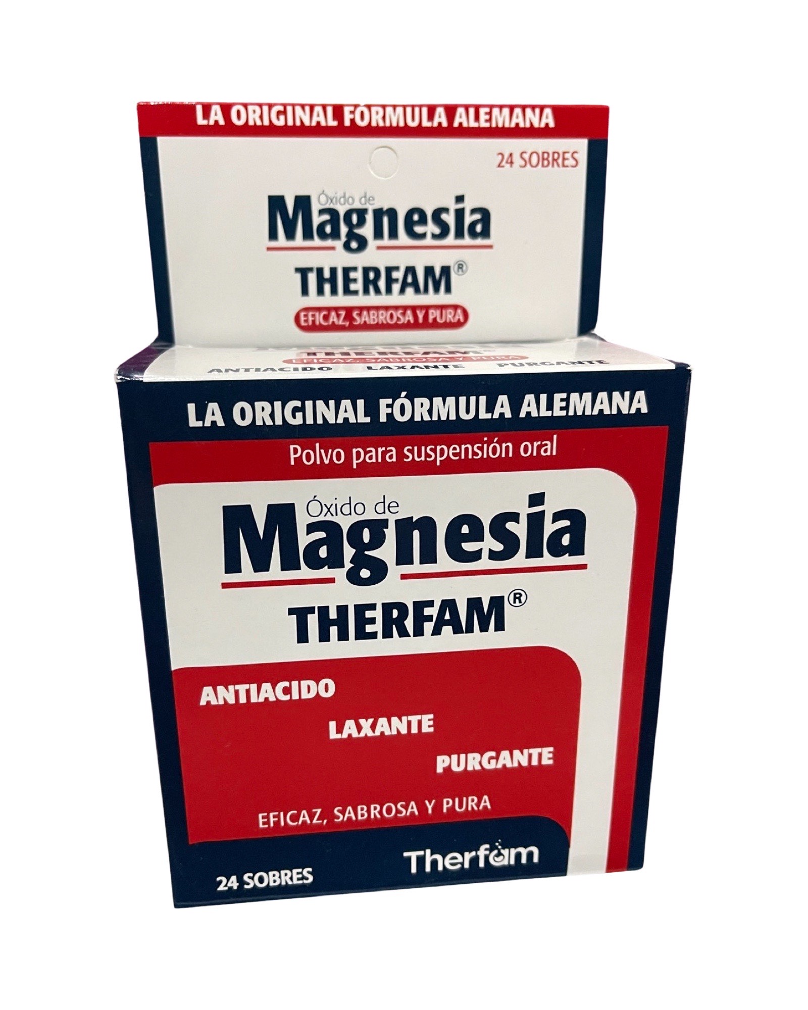 Oxido de Magnesia 24/pk