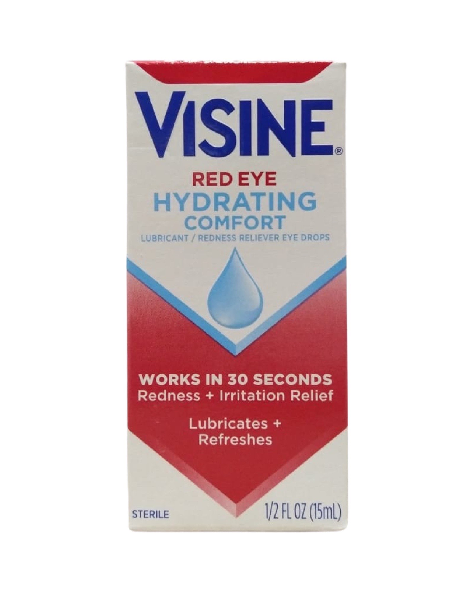 Visine red Eye Hydrating Comfort .5 oz