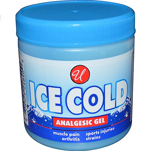 Ice Cold Analgesic Gel 8 Oz. U brand