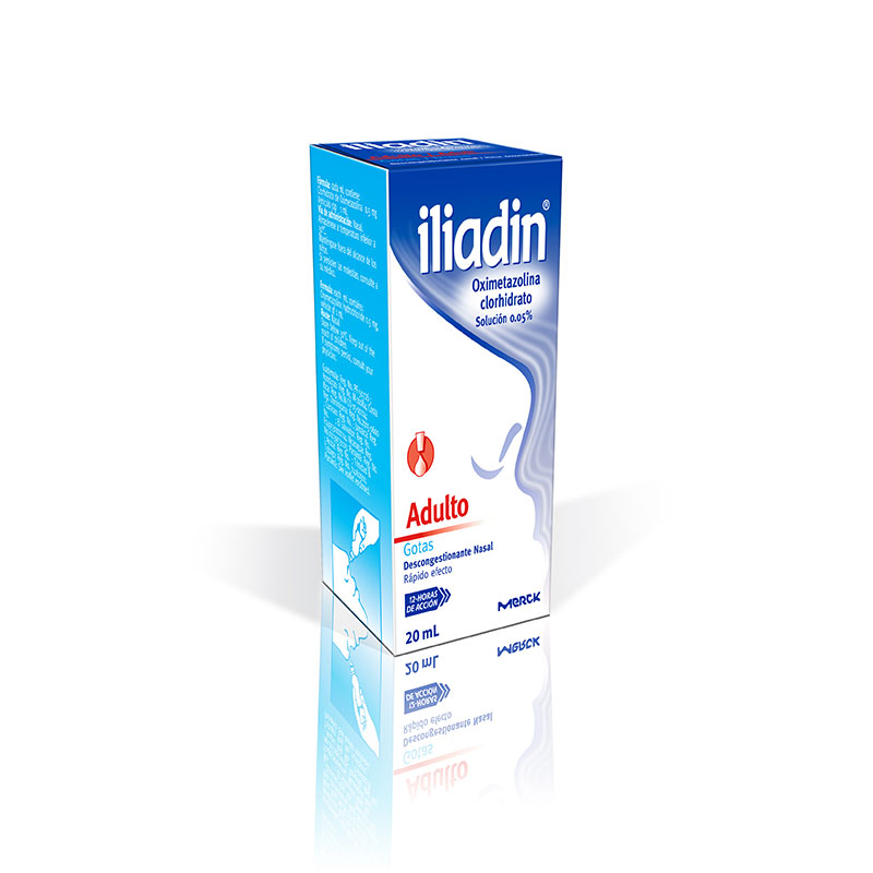 ILIADIN 0.05% ADLT NASAL DROPS 20ML