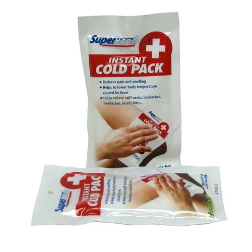SuperBand Instant Cold Pack 4.5"X7.5"