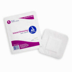 Dynarex Island Dressing 2 x 3.5 50/pk