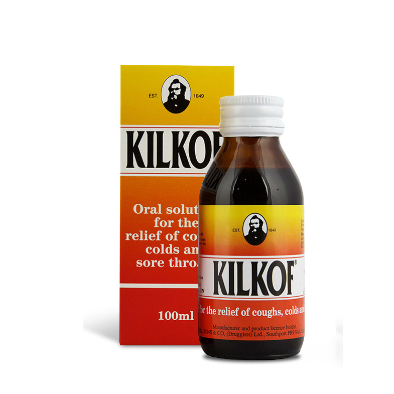 Kilkof Cough Syrup 100ml
