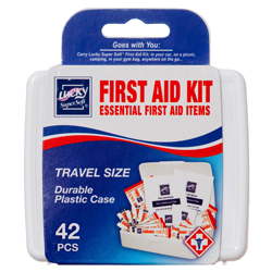LUCKY FIRST AID KIT 42 CT