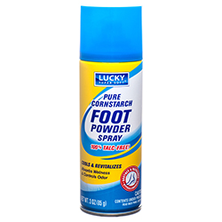 LUCKY FOOT POWDER SPRAY 3 OZ