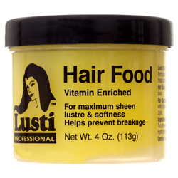 LUSTI HAIR FOOD 4 OZ 24/case