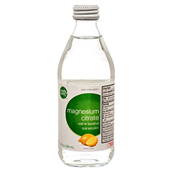 MAGNESIUM CITRATE LEMON 10 OZ
