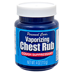 P/C MEDICATED CHEST RUB 4 OZ