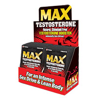 Max Testo 4 Men BG