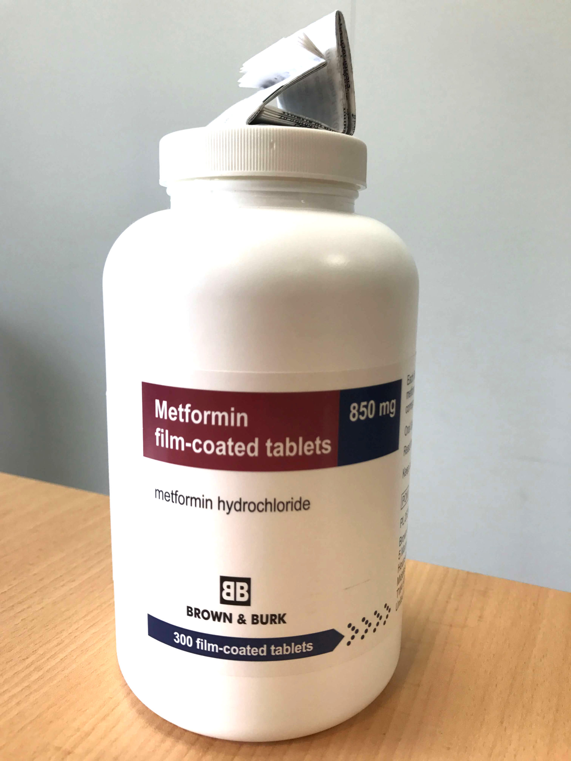Metformin 850mg x 300