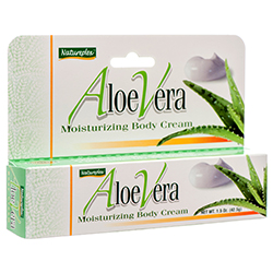 NATUREPLEX ALOE VERA BODY CREAM 1.5 OZ