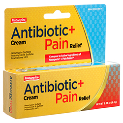 NATUREPLEX ANTIBIOTIC PAIN RELIEF CREAM 0.33 OZ