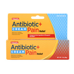 NATUREPLEX ANTIBIOTIC + PAIN RELIEF CREAM 1 OZ