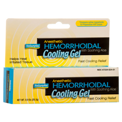NATUREPLEX HEMORRHOIDAL COOLING GEL 0.9 OZ