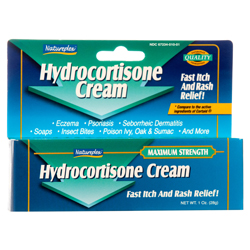 NATUREPLEX HYDROCORTISONE CREAM 1 OZ