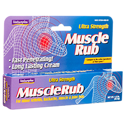 NATUREPLEX MUSCLE RUB 1.5 OZ