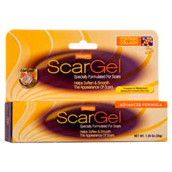 NATUREPLEX SCAR GEL 1.25 OZ