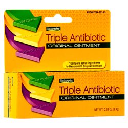 NATUREPLEX TRIPLE ANTIBIOTIC OINTMENT 0.33 OZ