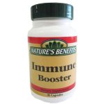 NATURES BENEFITS IMMUNE BOOSTER 60ct EXP 10/2024