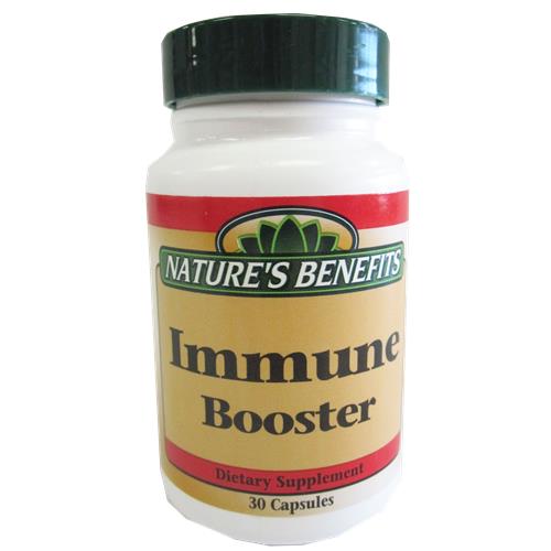 NATURES BENEFITS IMMUNE BOOSTER 60ct EXP 10/2024