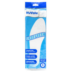 NUVALU INSOLE EXTRA FRESH TYPE 2 PAIR