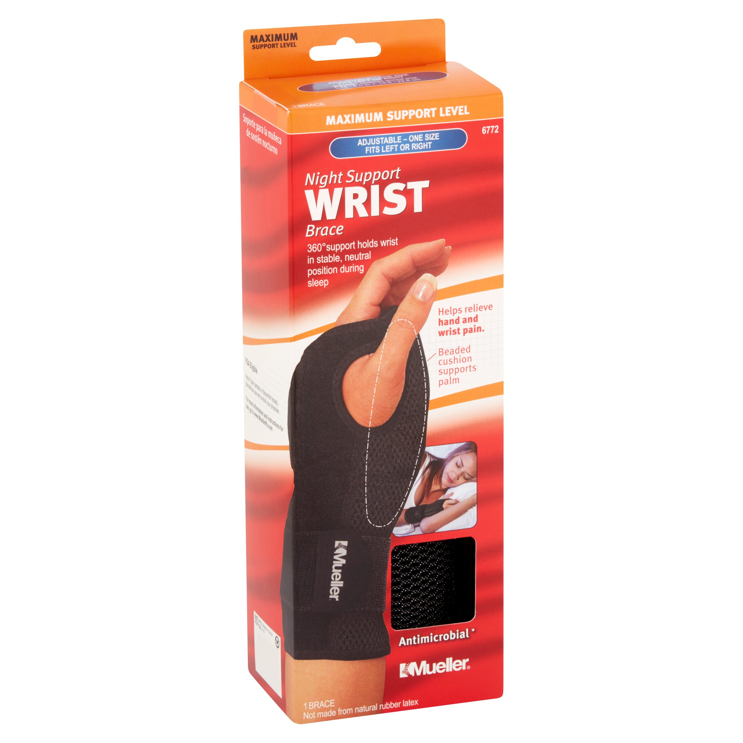 Mueller Wrist Brace Night