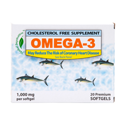 OMEGA-3 20CT#HERBAL INSPIRATION *2Y