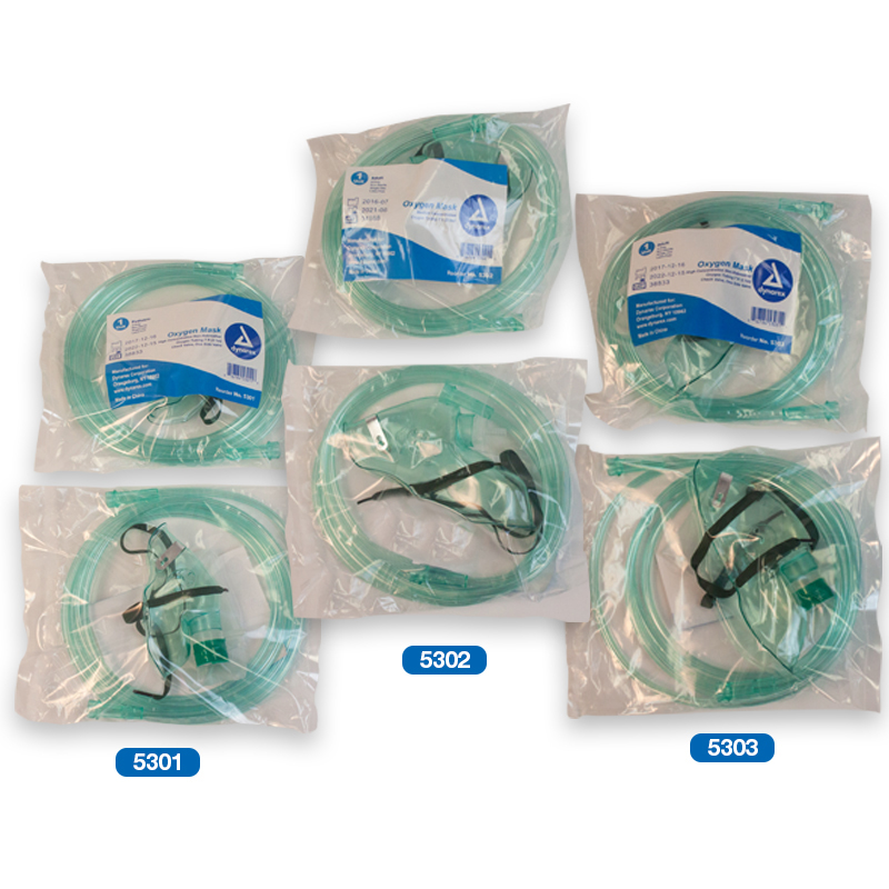 Nebulizer,7ft,oxy tubing, adt aerosol mask, elongated, each