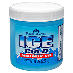 P/C ICE GEL 8 OZ