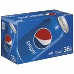 Pepsi Can 36/cs