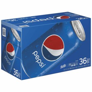 Pepsi Can 36/cs