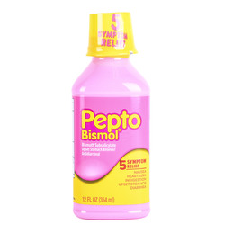 PEPTO BISMOL LIQUID ORIGINAL 12 OZ