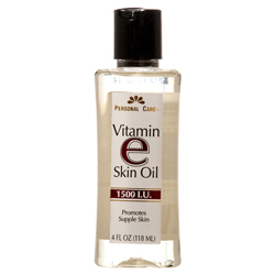 PERSONAL CARE VITAMIN E SKIN OIL 1500 I.U. 4 OZ