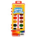PLAYSCHOOL 16CT WASH WATER COLOR PAINT