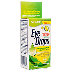 PURE-AID EYE DROP SEASONAL ITCHY AND RED RELIEF 15 ML