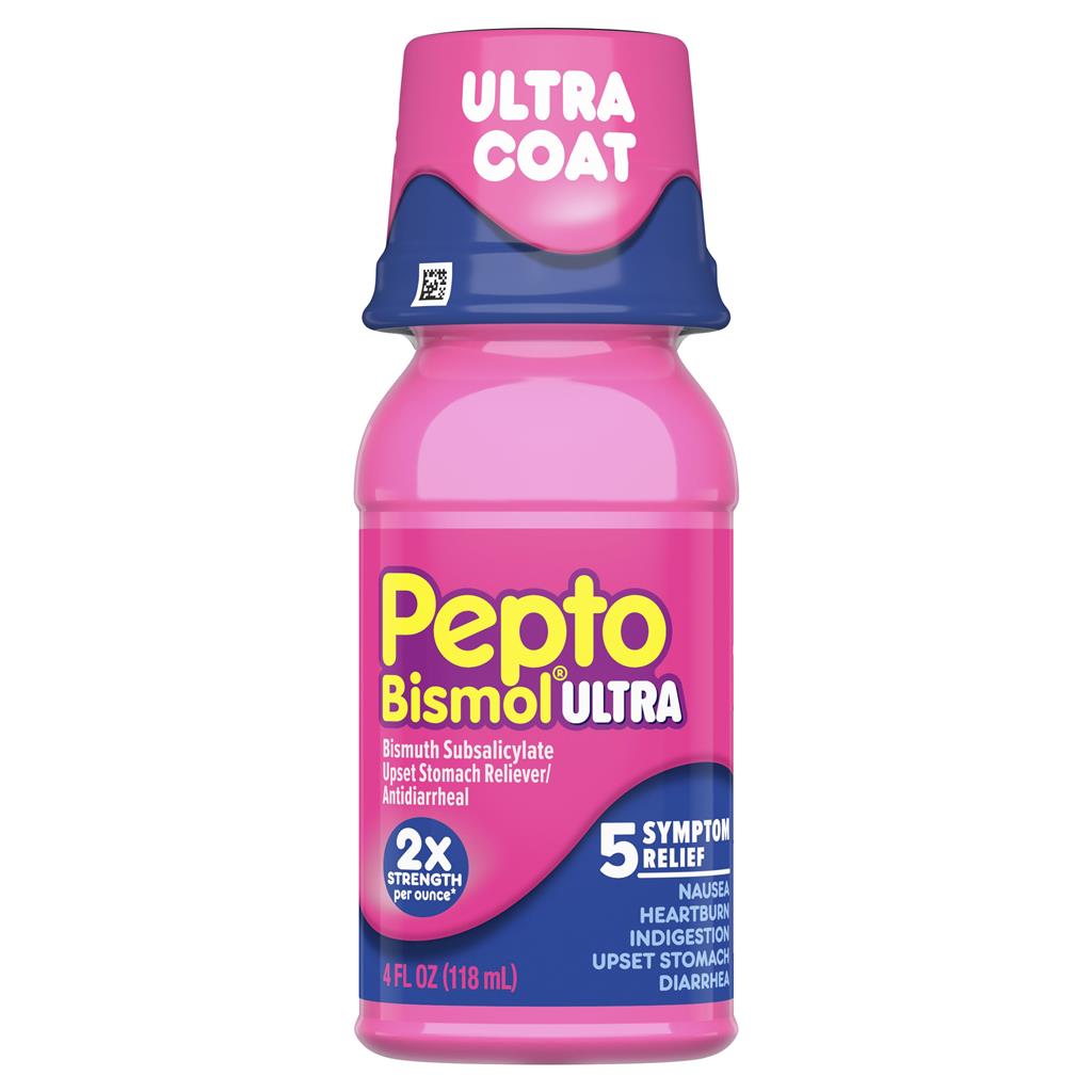 Pepto Bismol Liq Ultra 4oz