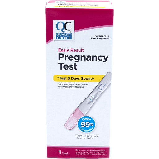 QC Pregnancy Test Early Result