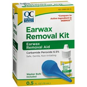 QC Ear Wax Removal Kit .5 oz
