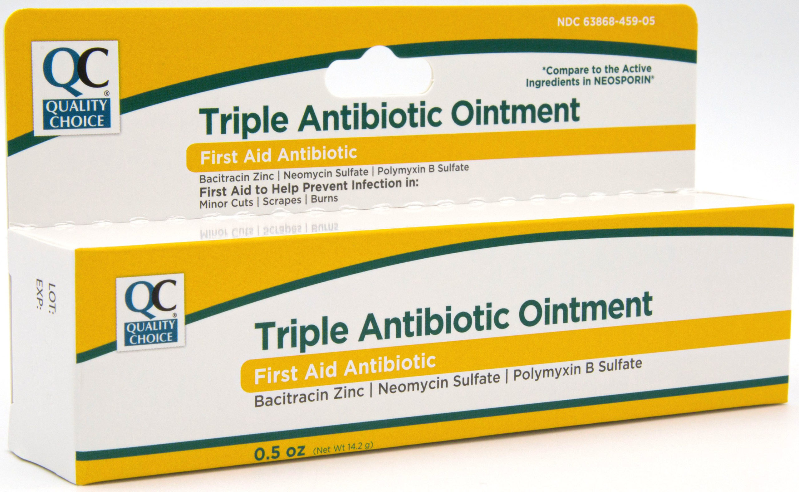 QC Triple Antibiotic Ointment 1 oz