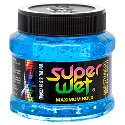 SUPERWET HAIR GEL 35.3 OZ Blue
