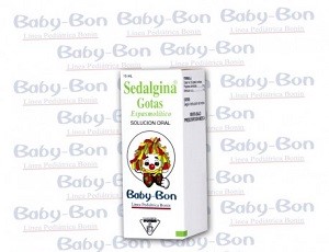 Sedalgina Gotas Espasmolitico x 15ml