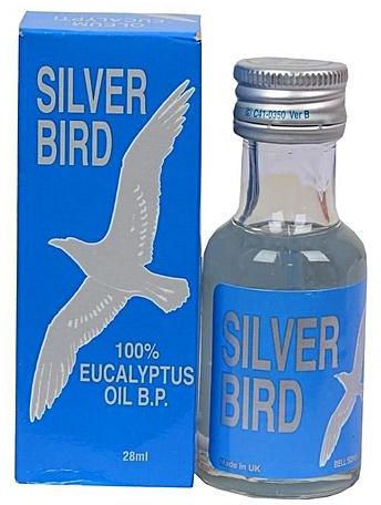 Silver Bird- Eucalyptus Oil BP 28 ml.