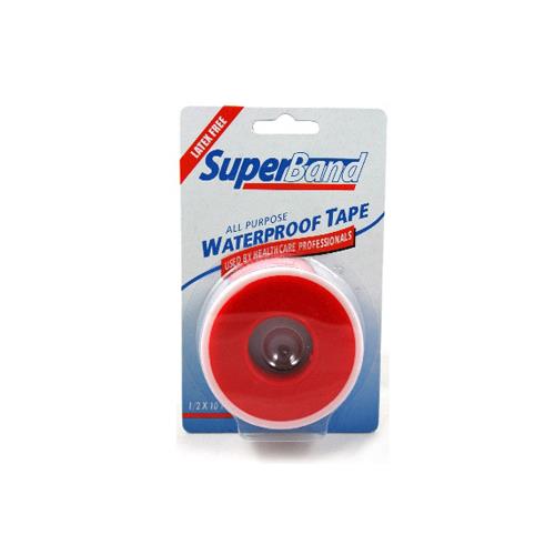 SuperBand Waterproof Adhesive Tape 1/2" X 10Yards