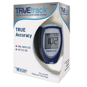 TrueTrack Glucose Meter coded