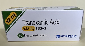 Tranexamic Acid 500mg x 60