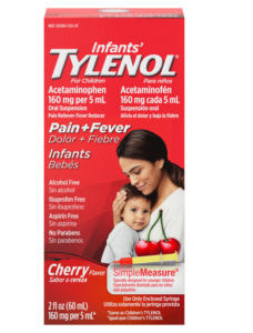 Tylenol Infant Cherry 2oz US