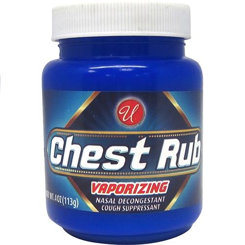 U Vaporizing Chest Rub 4oz